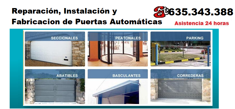 Reparacion cortinas metalicas Xellat
